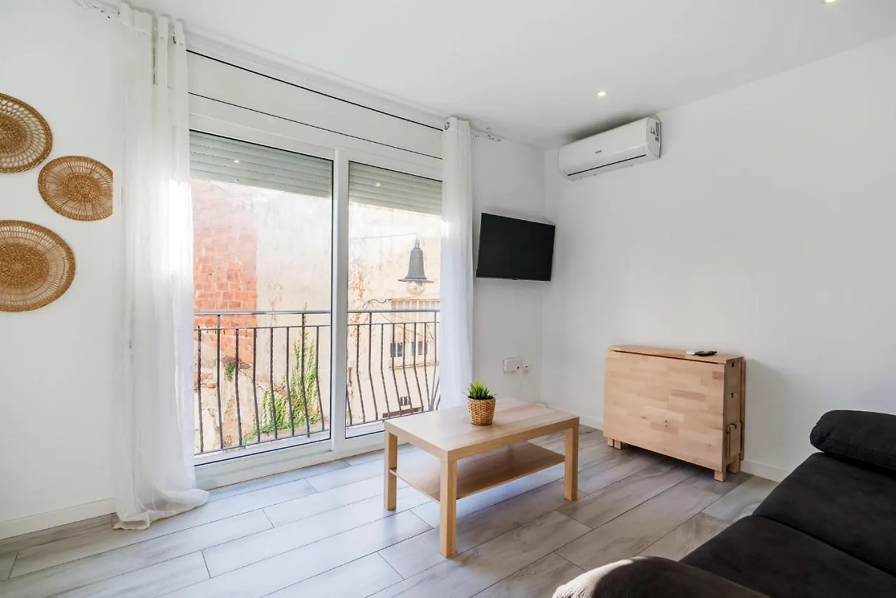Apartmán Costa De La Creu 10, Piso 4 Personas 1 Min Playa Lloret de Mar
