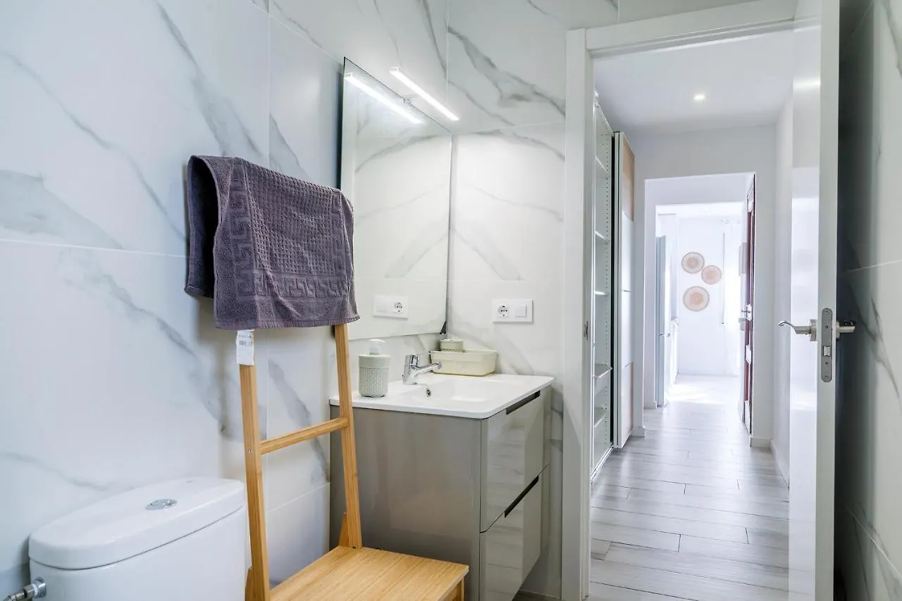 Apartmán Costa De La Creu 10, Piso 4 Personas 1 Min Playa Lloret de Mar