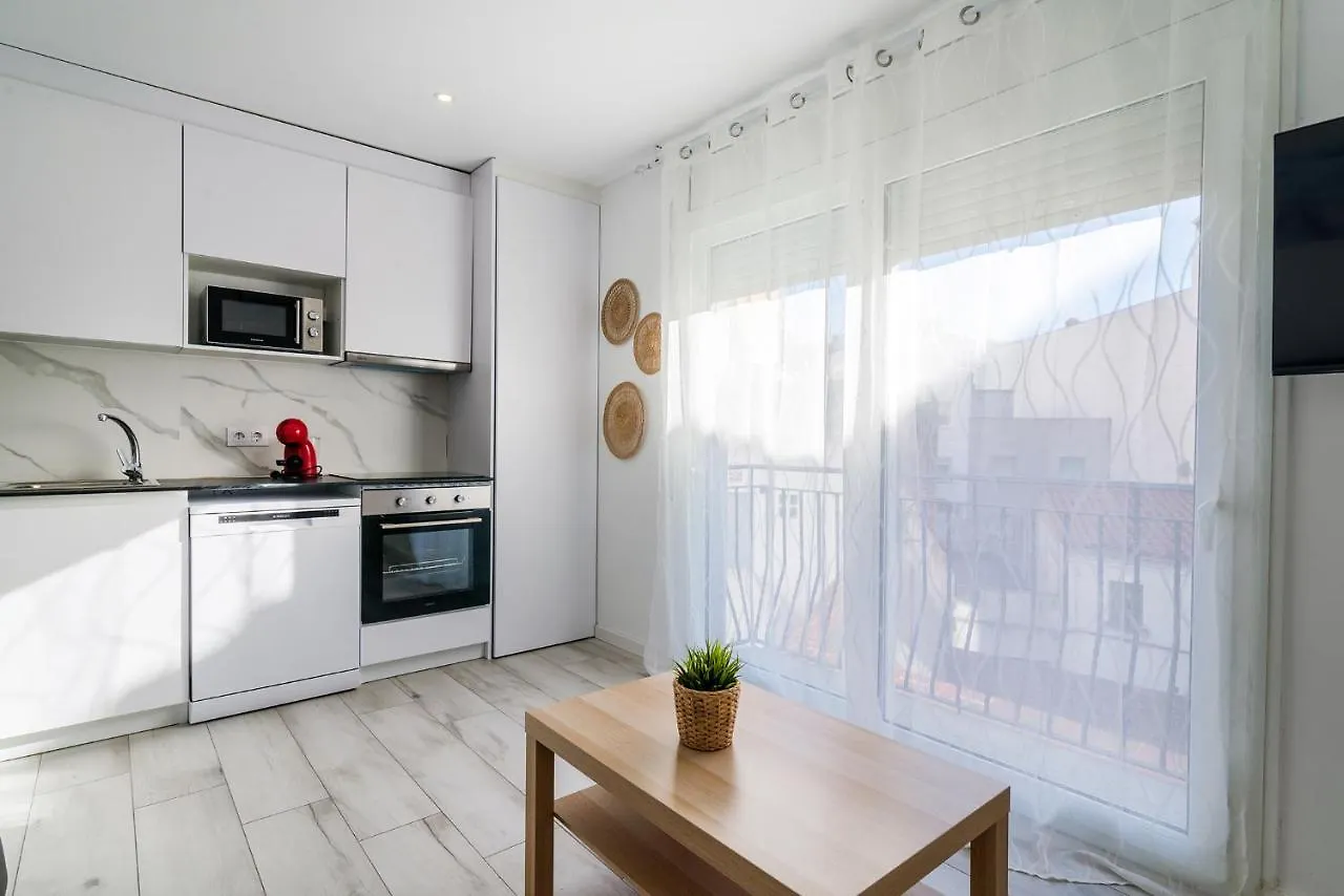 Apartmán Costa De La Creu 10, Piso 4 Personas 1 Min Playa Lloret de Mar