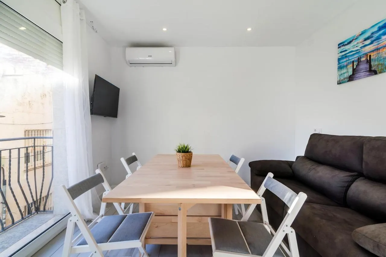 Apartmán Costa De La Creu 10, Piso 4 Personas 1 Min Playa Lloret de Mar 0*,  Španělsko