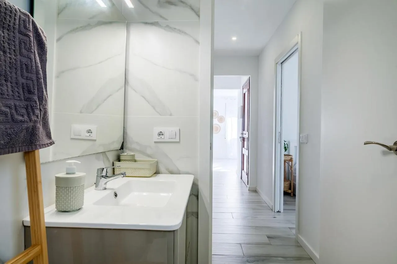 Apartmán Costa De La Creu 10, Piso 4 Personas 1 Min Playa Lloret de Mar
